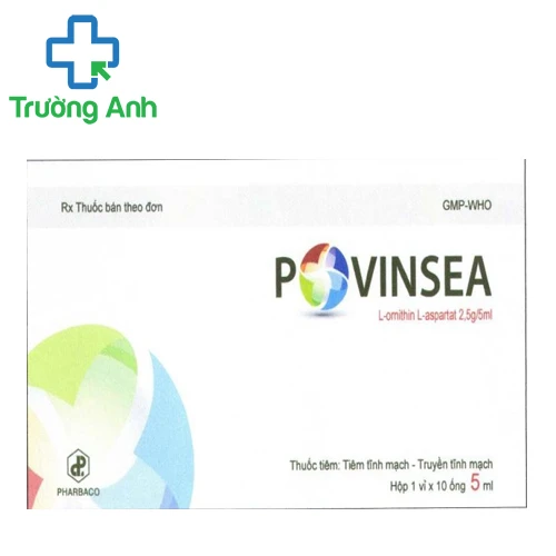 Povinsea 2,5g/5ml - Thuốc điều trị viêm gan hiệu quả của Pharbaco