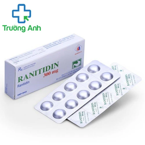Ranitidin 300mg Domesco - Thuốc điều trị loét dạ dày, tá tràng