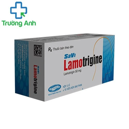 SaVi Lamotrigine - Thuốc điều trị động kinh hiệu quả 