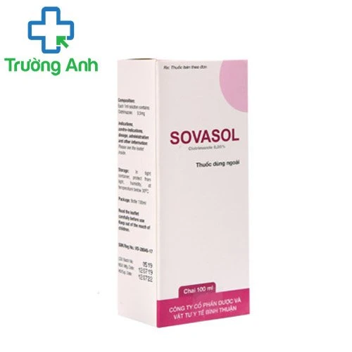 Sovasol - Thuốc được chỉ định điều trị bệnh nấm Candida hiệu quả