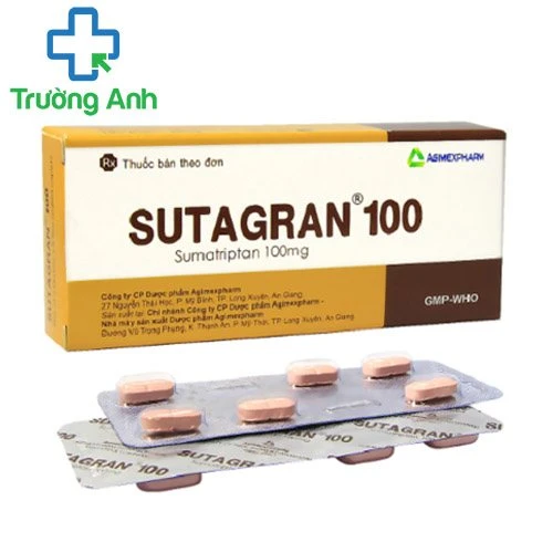 Sutagran 100 - Thuốc điều trị đau nửa đầu hiệu quả của Agimexpharm
