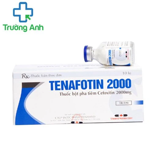Tenafotin 2000 - Thuốc điều trị nhiễm khuẩn hiệu quả của Tenamyd 