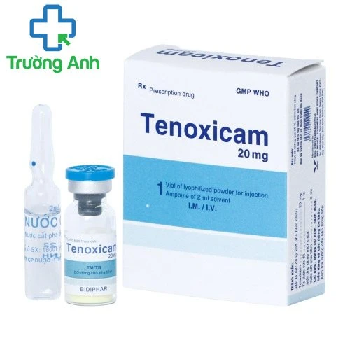 Tenoxicam 20mg Bidiphar - Thuốc điều trị viêm khớp dạng thấp hiệu quả