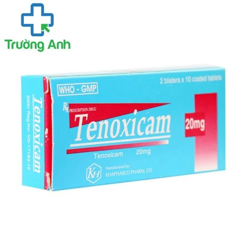 Tenoxicam Khapharco - Thuốc điều trị viêm xương khớp hiệu quả