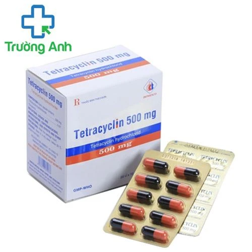 Tetracyclin 500mg Domesco - Thuốc điều trị nhiễm khuẩn hiệu quả 