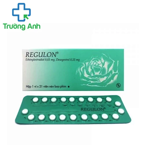 Regulon - Thuốc tránh thai hàng ngày của Hungary