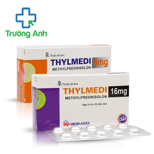 Thylmedi 16mg Mediplantex - Thuốc chống viêm và ức chế miễn dịch hiệu quả