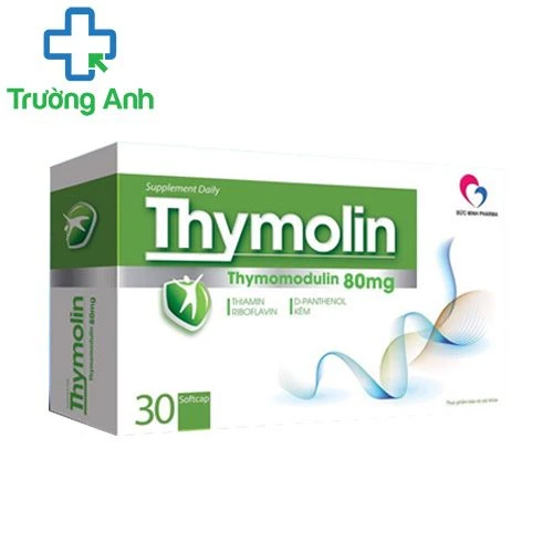 Thymolin - Bổ sung Thymomodulin và một số Vitanin cho cơ thể