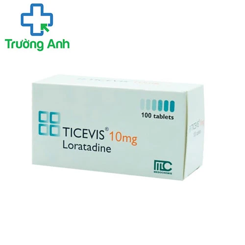 Ticevis - Điều trị viêm mũi dị ứng, mề đay hiệu quả