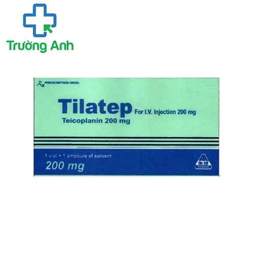 Tilatep for I.V. Injection 200mg - Điều trị nhiễm khuẩn hiệu quả
