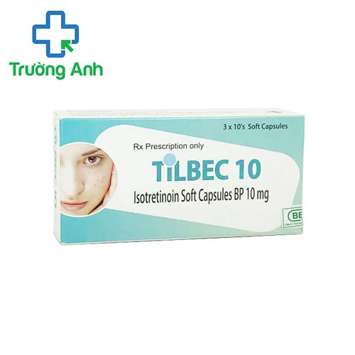 TILBEC 10 - Điều trị mụn trứng cá hiệu quả của Ấn Độ