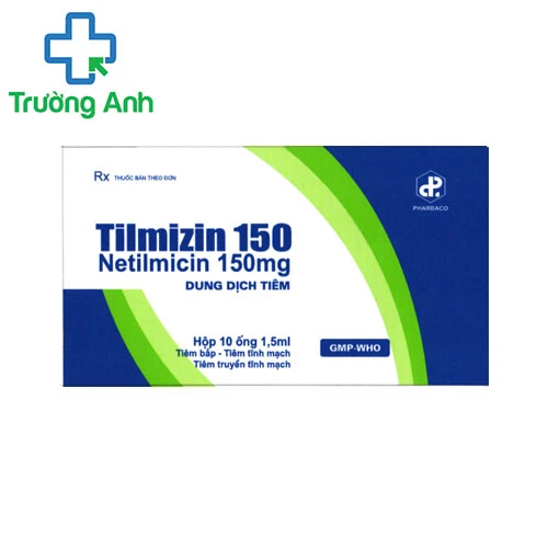 Tilmizin 150 - Thuốc điều trị nhiễm khuẩn hiệu quả của Pharbaco