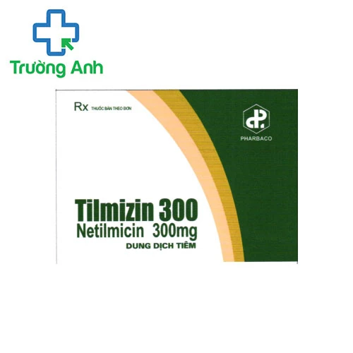 Tilmizin 300 - Thuốc điều trị nhiễm khuẩn hiệu quả