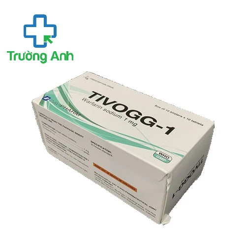 Tivogg-1 - Thuốc điều trị huyết khối tĩnh mạch hiệu quả