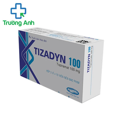 Tizadyn 100 - Thuốc điều trị động kinh khởi phát cục bộ của Savi