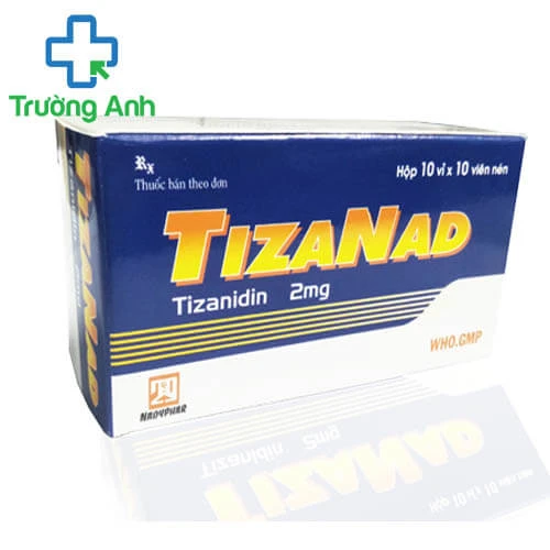 TIZANAD 4MG - Thuốc điều trị co cứng cơ hiệu quả