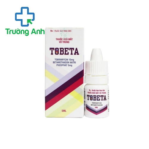 Tobeta - Thuốc điều trị viêm kết mạc hiệu quả