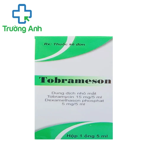 Tobrameson - Thuốc điều trị nhiễm khuẩn mắt hiệu quả