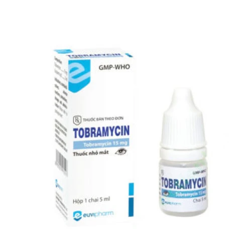 Tobramycin 15mg/ 5ml - Thuốc điều trị nhiễm khuẩn mắt hiệu quả