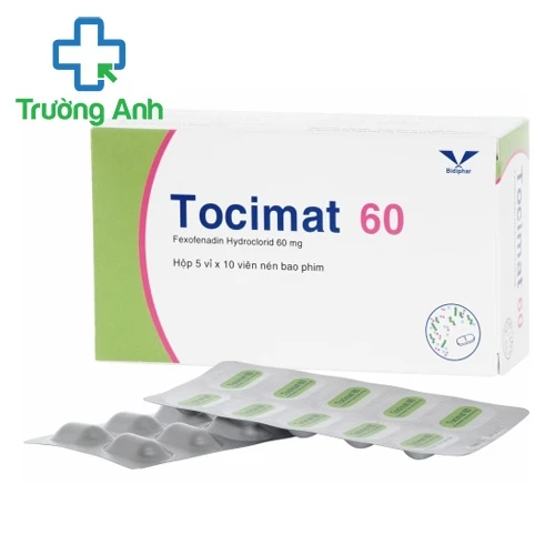 TOCIMAT 60 - Thuốc điều trị viêm mũi dị ứng hiệu quả