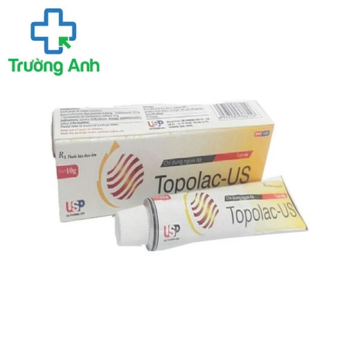 TOPOLAC-US - Thuốc điều trị viêm da dị ứng hiệu quả