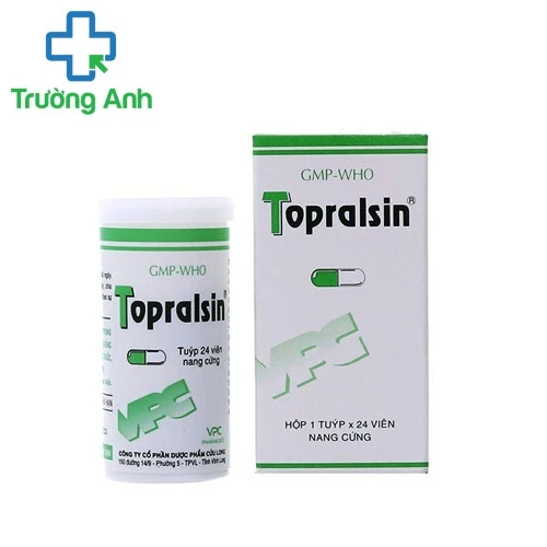 Topralsin - Thuốc trị ho khan, ho do dị ứng hiệu quả