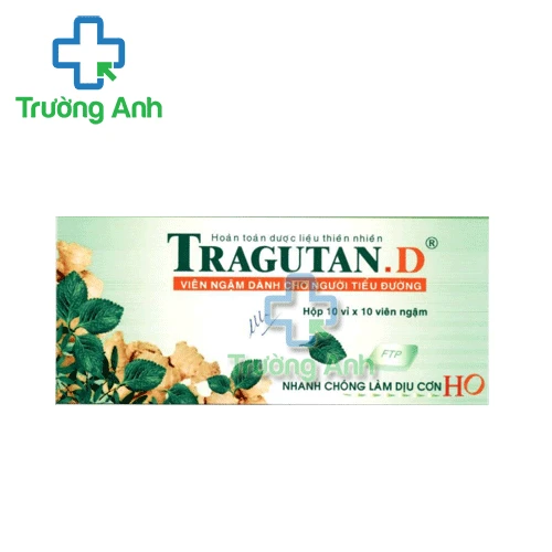 Tragutan D F.T.Pharma (24 viên) - Sát trùng hô hấp và đường miệng