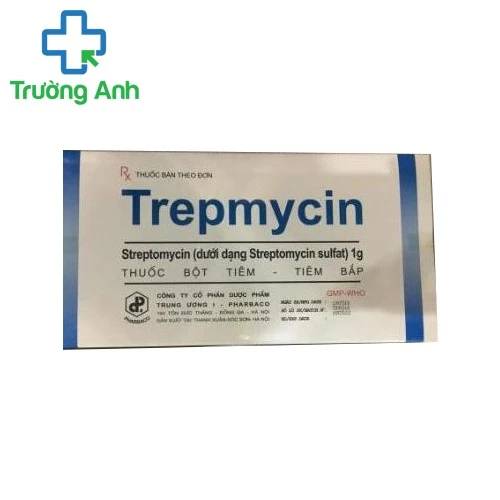 Trepmycin - Thuốc diệt khuẩn lao mạnh, dịch mạch rất hiệu quả