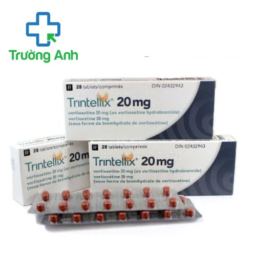 Trintellix 20mg (vỉ) Điều trị rối loạn trầm cảm hiệu quả