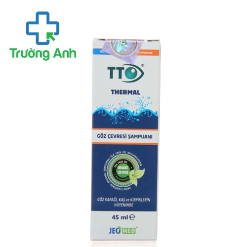 TTO Thermal Shampoo Jeomed 45ml - Hỗ trợ điều trị viêm bờ mi mắt hiệu quả