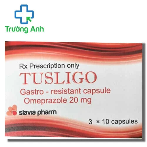 Tusligo - Thuốc điều trị loét đường tiêu hóa của Romani