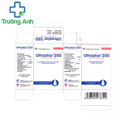 Ultrastar 250 Pharbaco - Thuốc điều trị nhiễm khuẩn hiệu quả
