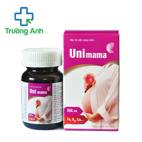 Unimama Mediplantex - Giúp bổ sung DHA, EPA hiệu quả