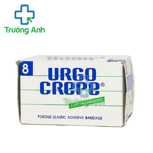 Urgocrepe 8cm x 4.5m - Băng thun có keo ngăn chấn thương cơ khớp