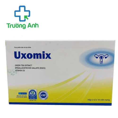 Uxomix - Giúp giảm sự phát triển của u xơ cổ tư cung