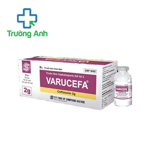 Varucefa 2g - Thuốc kháng sinh điều trị nhiễm khuẩn hiệu quả