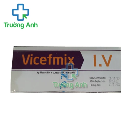 Vicefmix VCP - Thuốc điều trị nhiễm khuẩn hiệu quả