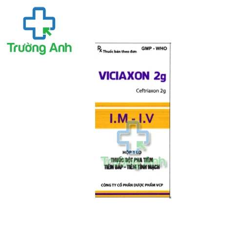 Viciaxon 2g VCP - Thuốc điều trị nhiễm khuẩn hiệu quả