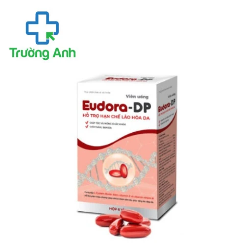 Viên uống Eudora-DP CVI - Giúp hạn chế lão hóa, làm đẹp da hiệu quả