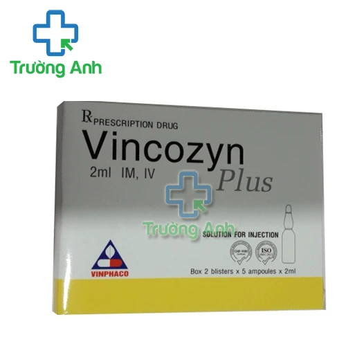 Vincozyn plus Vinphaco - Phòng và điều trị thiếu vitamin nhóm B