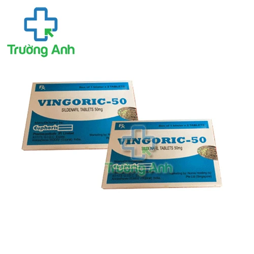 Vingoric 50 - Thuốc điều trị rối loạn cương dương của Ấn Độ