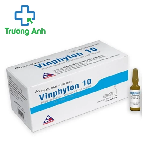 Vinphyton 10mg - Thuốc điều trị xuất huyết của Vinphaco