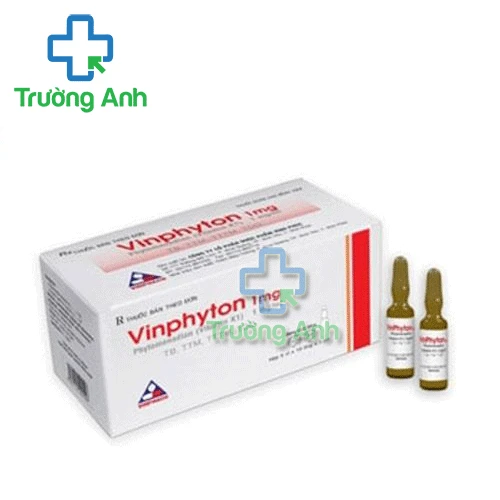 Vinphyton 1mg Vinphaco - Thuốc phòng và điều trị xuất huyết  