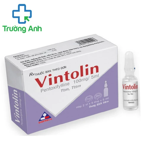 Vintolin 100mg/5ml - Thuốc điều trị thiếu máu hiệu quả của Vinphaco