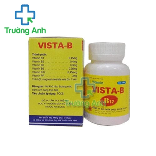 Vista-B - Giúp cung cấp vitamin nhóm B cho cơ thể