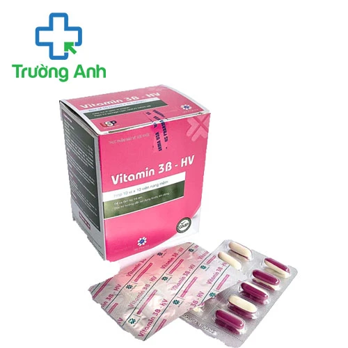 Vitamin 3BHV USP Bổ sung Vitamin B1, B6, B12 cho cơ thể