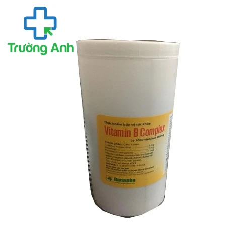 Vitamin B Complex - Dự Phòng Tình Trạng Thiếu Vitamin Nhóm B