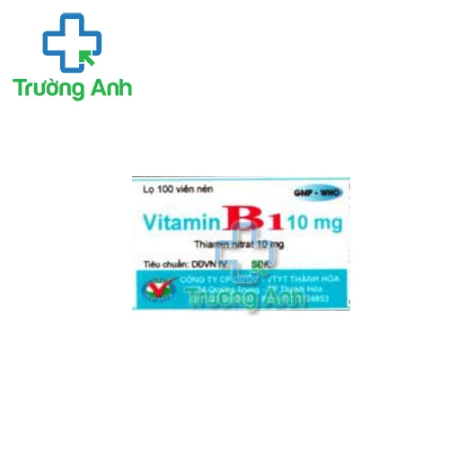 Vitamin B1 10mg Thephaco - Phòng và điều trị thiếu vitamin B1