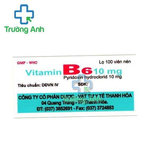 Vitamin B6 Thephaco (viên) - Phòng & trị thiếu hụt vitamin B6