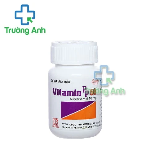 Vitamin PP 50 Pharmedic - Thuốc phòng ngừa và trị bệnh pellagra